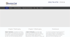 Desktop Screenshot of bankruptcylawjax.com