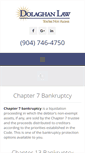 Mobile Screenshot of bankruptcylawjax.com
